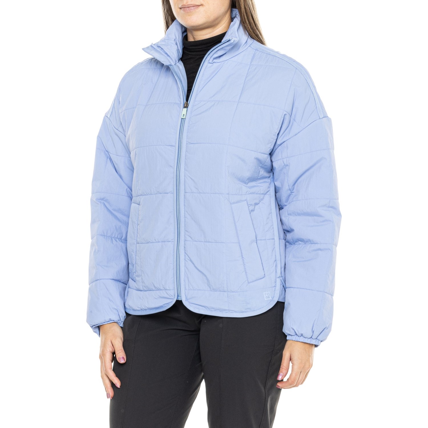 () A@` CgEFCg {bNX Lebh pt@[ WPbg - CT[ebh Avalanche Lightweight Box Quilted Puffer Jacket - Insulated Hydrangea