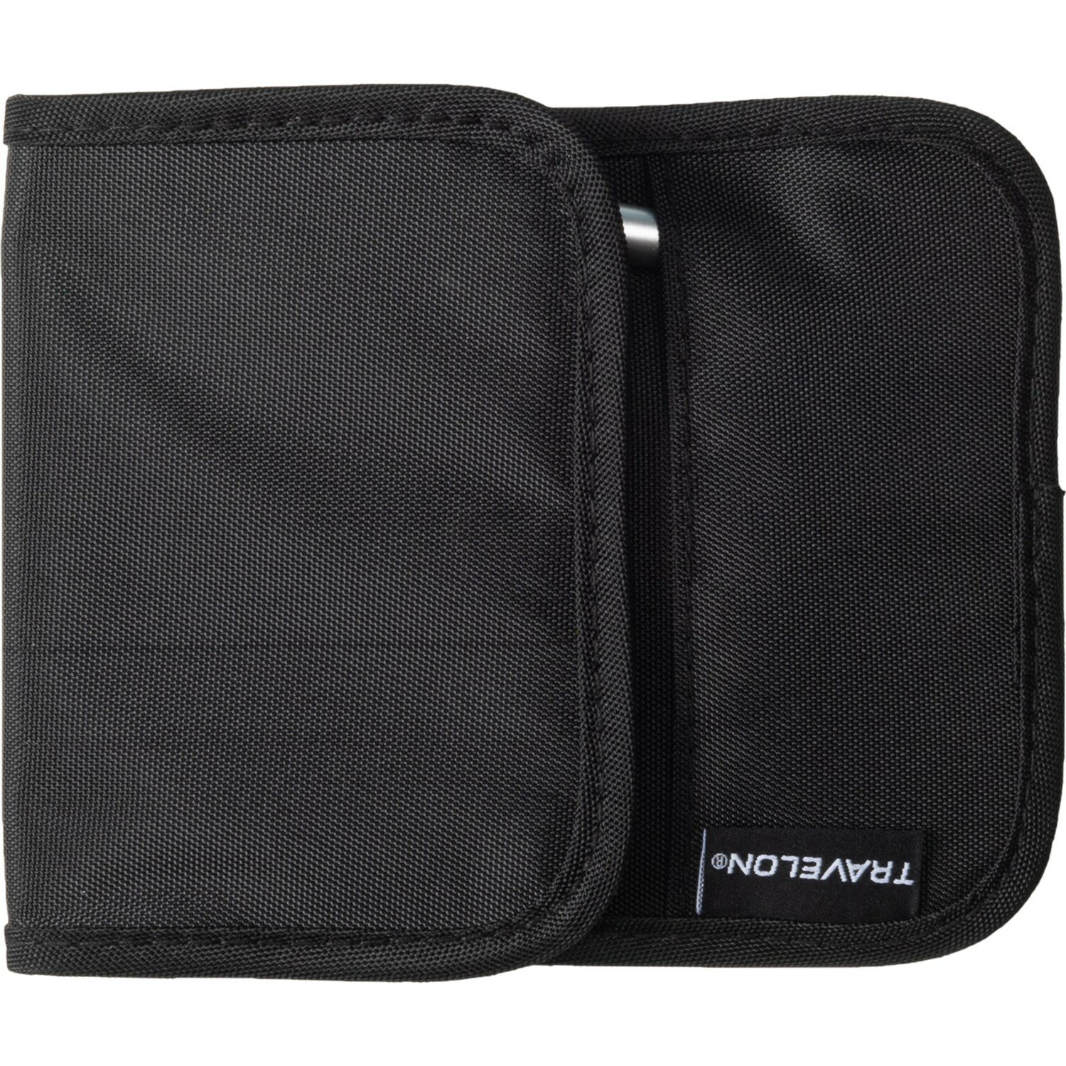 (取寄) トラベロン フォールデッド ボーディング パス ホルダー Travelon Folded Boarding Pass Holder Black