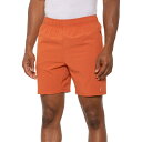 (取寄) balanceコレクション カーター ウーブン ショーツ - 7インチ Balance Collection Carter Woven Shorts - 7” Auburn