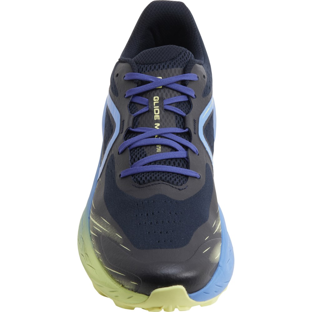 (取寄) サロモン メンズ グライド マックス トレイル ランニング シューズ Salomon men Glide Max Trail Running Shoes (For Men) Granada Sky/Dark Sapp 2