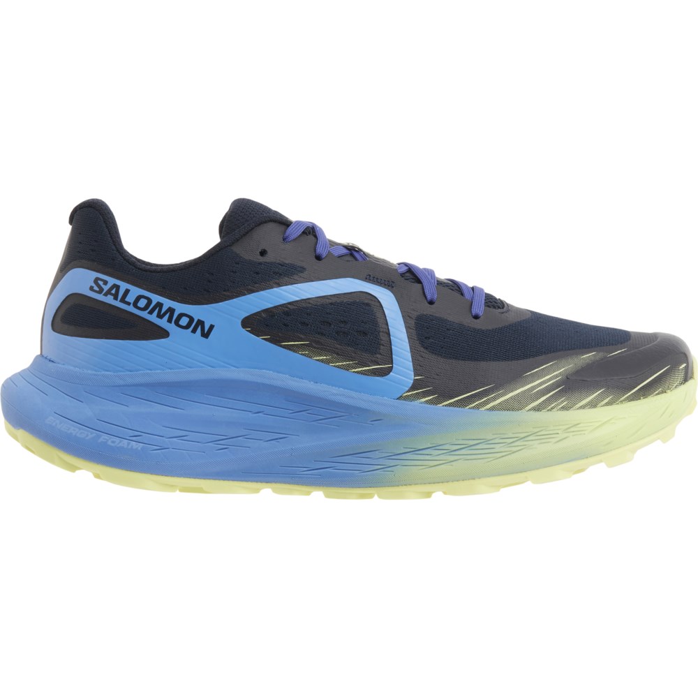 (取寄) サロモン メンズ グライド マックス トレイル ランニング シューズ Salomon men Glide Max Trail Running Shoes (For Men) Granada Sky/Dark Sapp 3