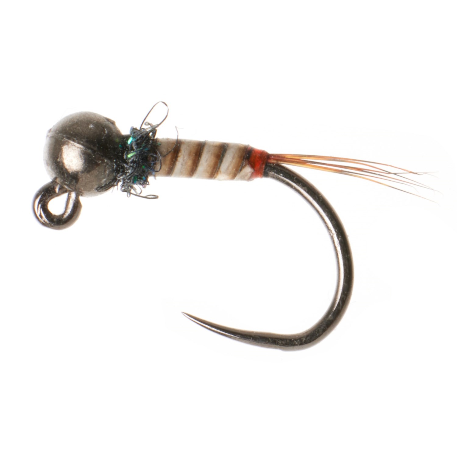 () 󥿥ʥե饤ѥˡ å Хå  ˥ ե饤 -  Montana Fly Company Gonsiewski's Red Butt Dart Nymph Fly - Dozen Red