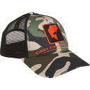 () VX Y oX ACR gbJ[ nbg Simms men Bass Icon Trucker Hat (For Men) Woodland Camo