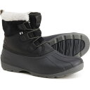 (取寄) カミック レディース シモナ ミッド スノー ブーツ Kamik women Simona Mid Snow Boots (For Women) Black