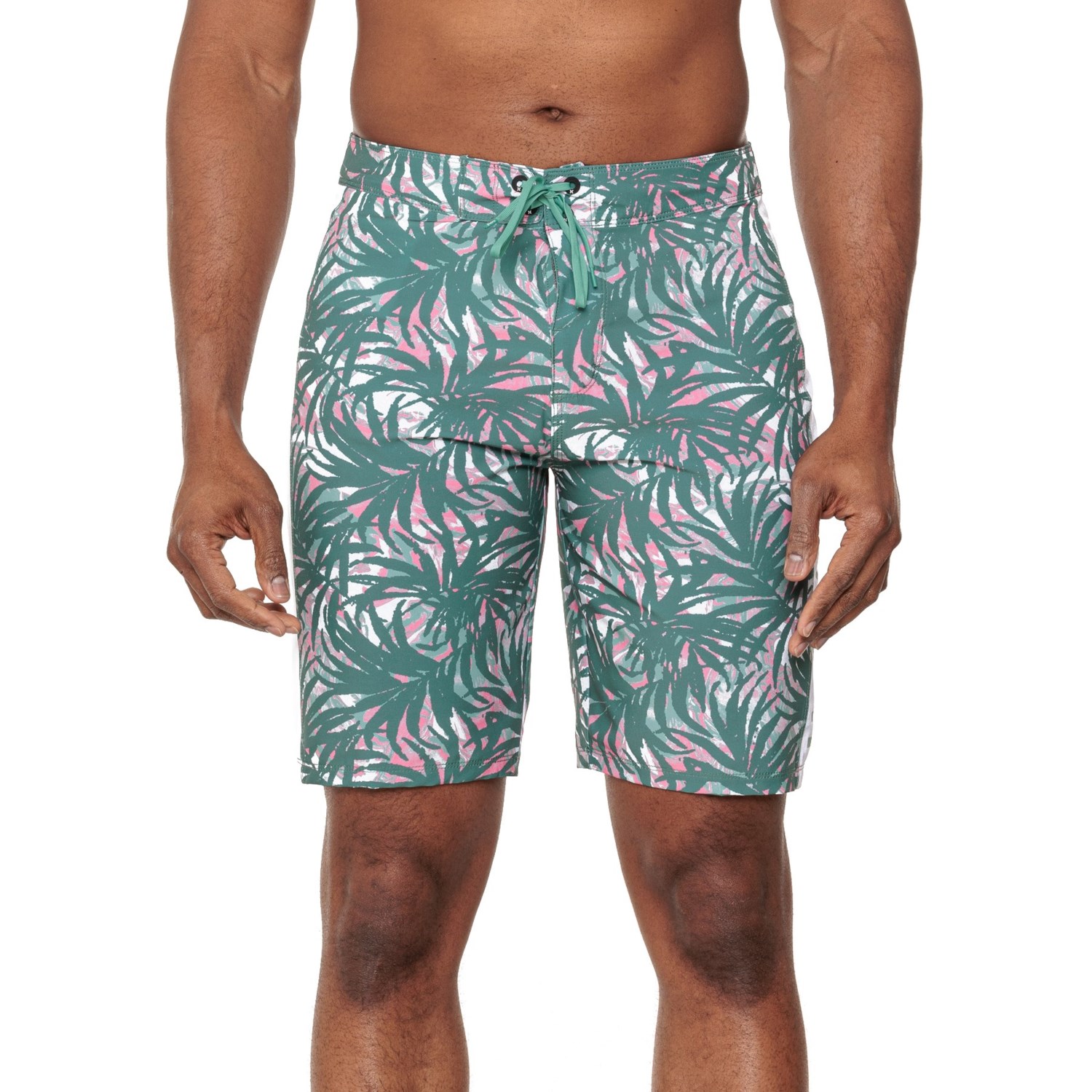 (取寄) トロピカル エスケープ パラダイス AOP クラシック ボードショーツ HURLEY EXIST Tropical Escape Paradise AOP Classic Boardshorts Duck Green