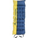 (取寄) ハイ シエラ セルフ-インフレイティング スリーピング マット ウィズ ピロー High Sierra Self-Inflating Sleeping Mat with Pillow Blue/Yellow