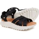 クラークス (取寄) クラークス レディース ダッシュライト クロス サンダル Clarks women Dashlite Cross Sandals (For Women) Black