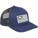 (取寄) シムス メンズ タクティカル トラッカー ハット Simms men Tactical Trucker Hat (For Men) Admiral Blue