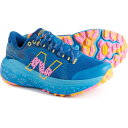 () j[oX Xj[J[ fB[X tbV tH[ X A gC V2 jO V[Y C New Balance women Fresh Foam X More Trail v2 Running Shoes (For Women) Blue