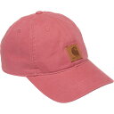 () J[n[g fB[X 195836 LoX x[X{[ Lbv Carhartt women 195836 Canvas Baseball Cap (For Women) Rosewood