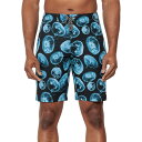 () [[ tBbV AOP NVbN {[hV[c HURLEY EXIST Jelly Fish AOP Classic Boardshorts Black