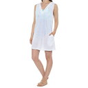 () Xs[h t[fbg hX XCX[c Jo[-Abv - Upf 50ȏ, X[uX Speedo Hooded Dress Swimsuit Cover-Up - UPF 50+, Sleeveless White