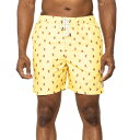 (取寄) エディーバウアー サスカッチ ミクロ ボレー ショーツ - Upf 50 Eddie Bauer Sasquatch Micro Volley Shorts - UPF 50 Bright Yellow