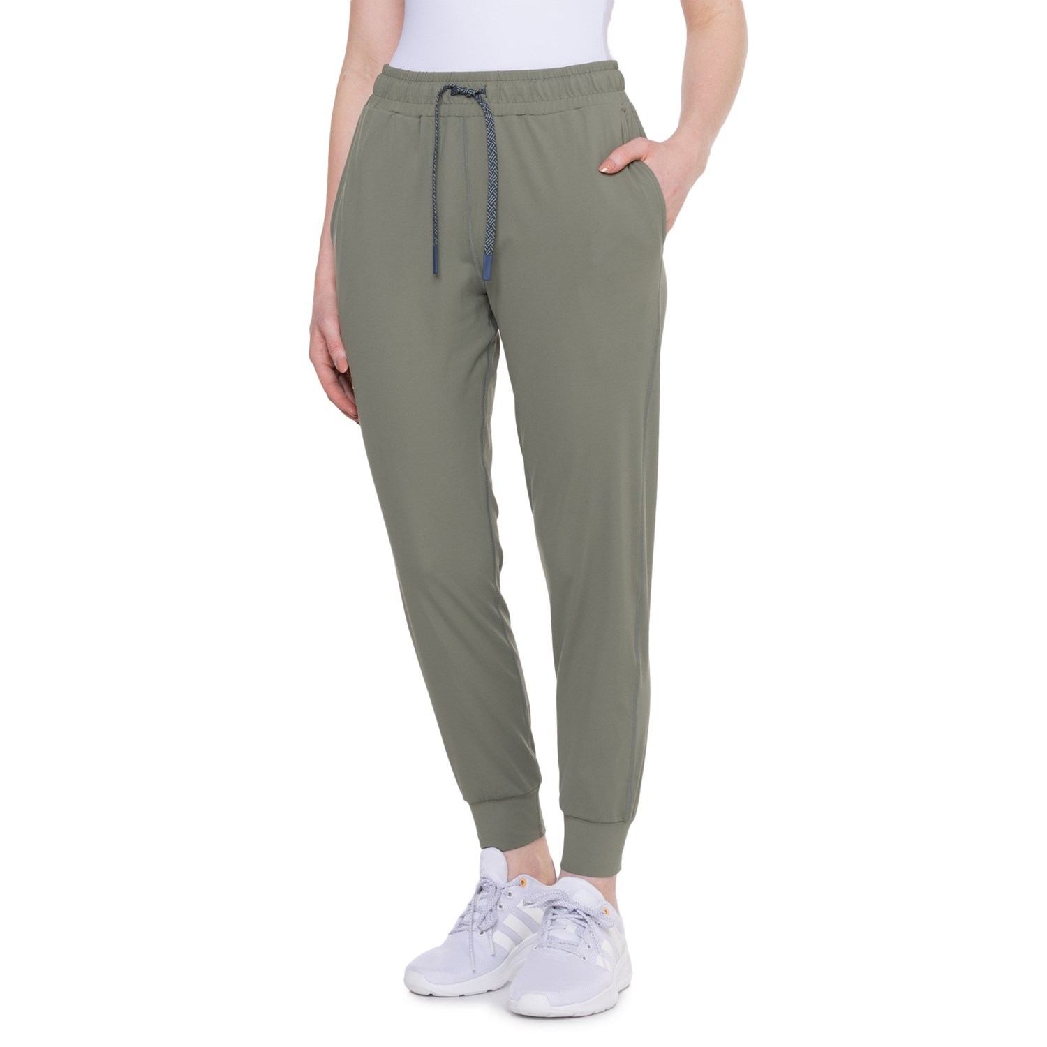 () Ag WK[Y - Upf 50+ Vapor Apparel Alto Joggers - UPF 50+ Olive