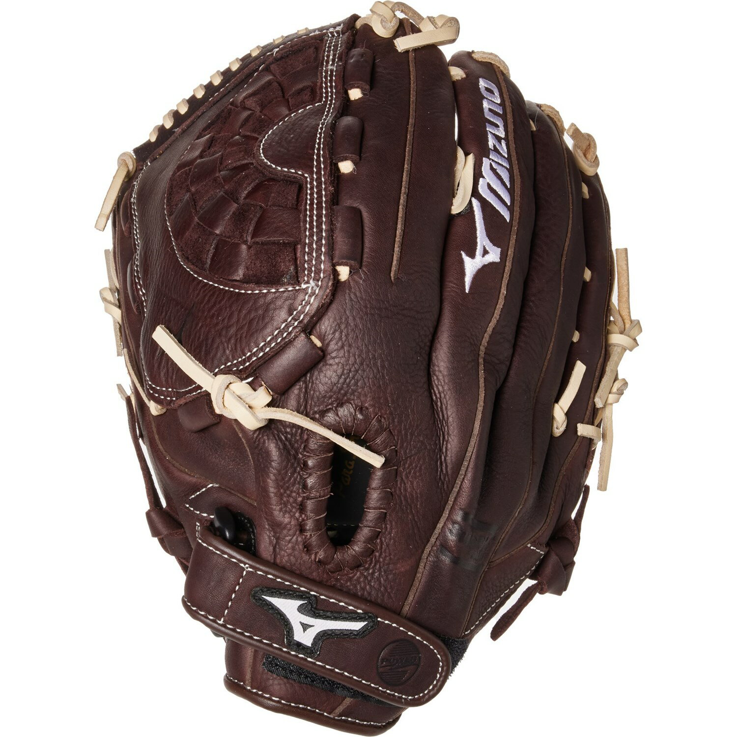 (取寄) ミズノ フランチャイズ シリーズ ファストピッチ ソフトボール グローブ - 13インチ, レフト ハンド スロー Mizuno Franchise Series Fastpitch Softball Glove - 13”, Left Hand Throw Black