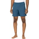 (取寄) アシックス トレーニング ショーツ - 7インチ ASICS Training Shorts - 7” Legacy Teal