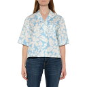 () {Oi[ Vc - V[g X[u Bogner Tamea Shirt - Short Sleeve Mystic Blue