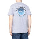 () NCbNVo[ `FbN ~[ AEg T-Vc - V[g X[u Quiksilver Check Me Out T-Shirt - Short Sleeve Heather Grey