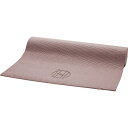 (取寄) ハウスオブハーロウ1960 テクスチャー ヨガ マット - 68x24インチ, 6 ウム House of Harlow 1960 Textured Yoga Mat - 68x24”, 6 mm Lavendar