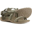 ()  fB[X e 3 JbV eBX T_Y- U[ Merrell women Terran 3 Cush Lattice Sandals- Leather (For Women) Olive