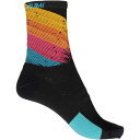 () p[CY~ fB[X G[g g[ TCNO \bNX Pearl Izumi women ELITE Tall Cycling Socks (For Women) Diffuse Prism