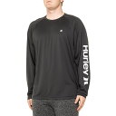 () n[[ bV K[h - Upf 50ȏ, O X[u Hurley Rash Guard - UPF 50+, Long Sleeve Dark Grey