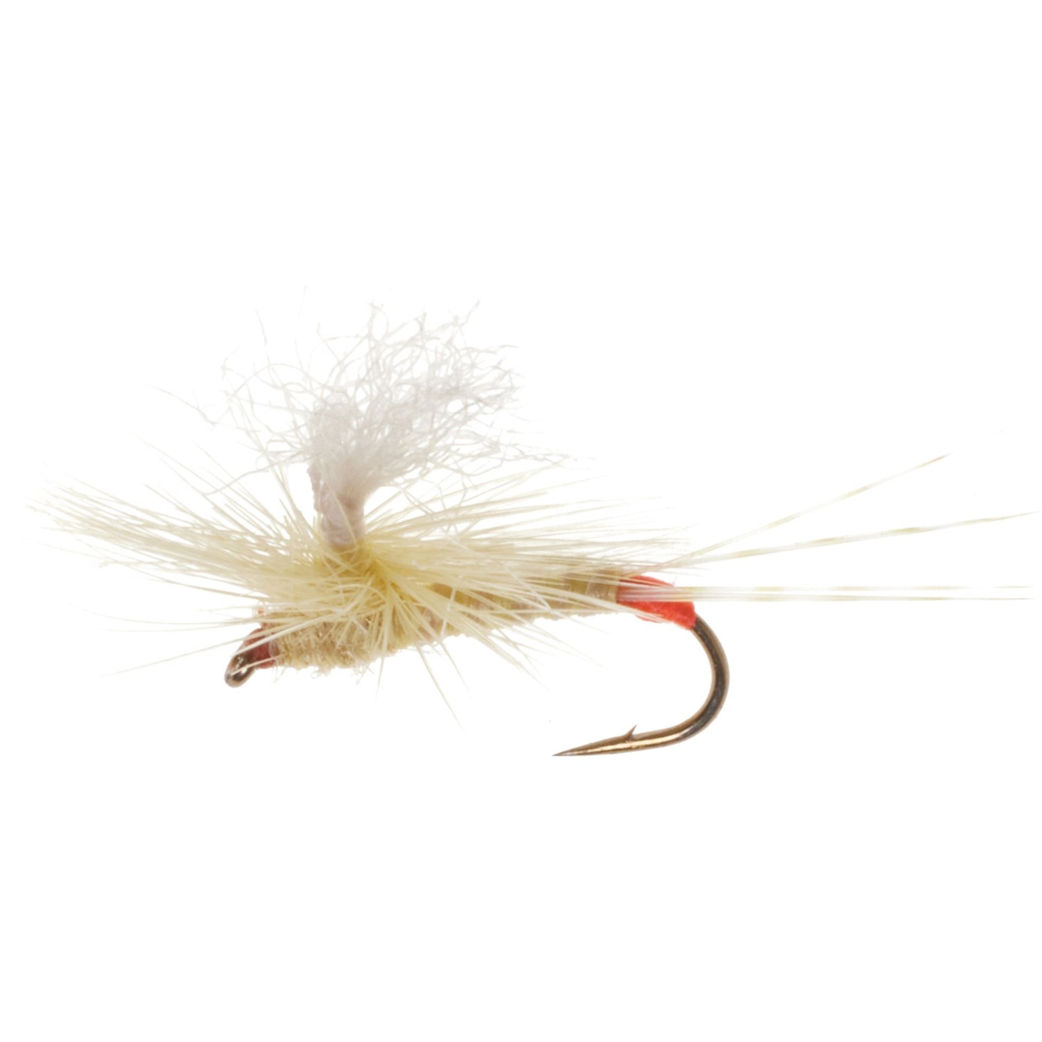 () 󥿥ʥե饤ѥˡ ۥå ݥå ѥ- ɥ饤 ե饤 -  Montana Fly Company Hot Spot Para-Wulff Dry Fly - Dozen Pmd