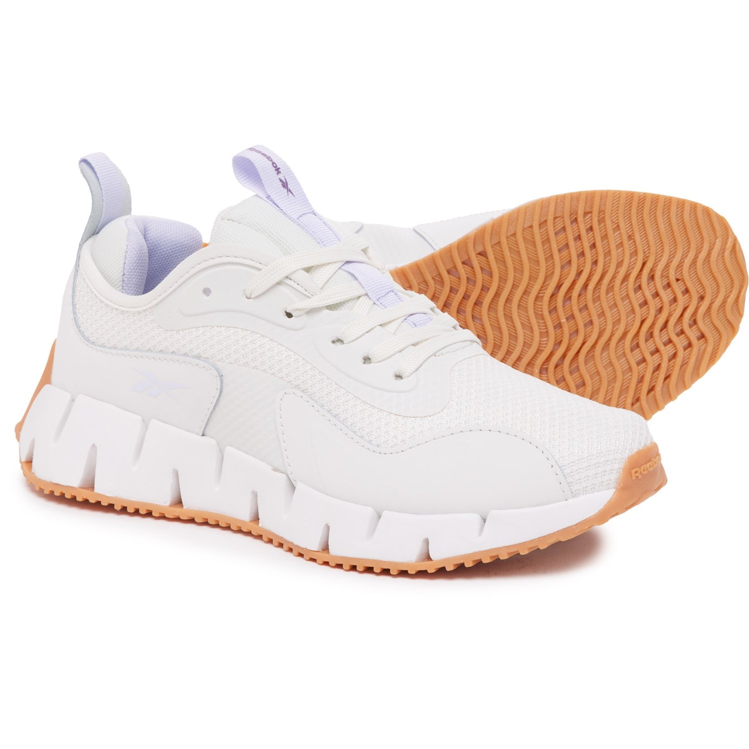 (取寄) リーボック レディース ジグ ランニング シューズ Reebok women Zig Running Shoes (For Women) Lucid Lilac/Whisper White