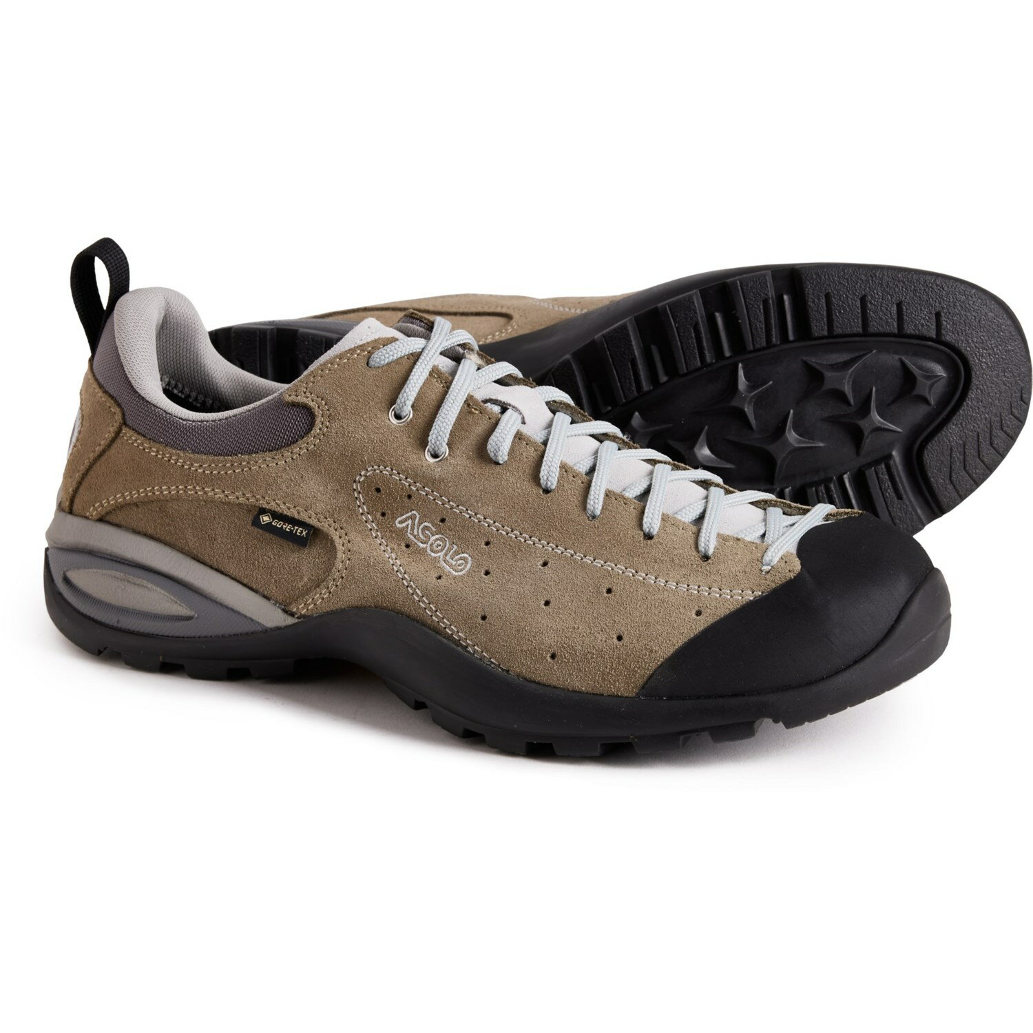 (取寄) アゾロ メンズ メイド イン ヨーロッパ シバ GV ゴア-テックス ハイキング シューズ Asolo men Made in Europe Shiver GV Gore-Tex Hiking Shoes (For Men) Tundra