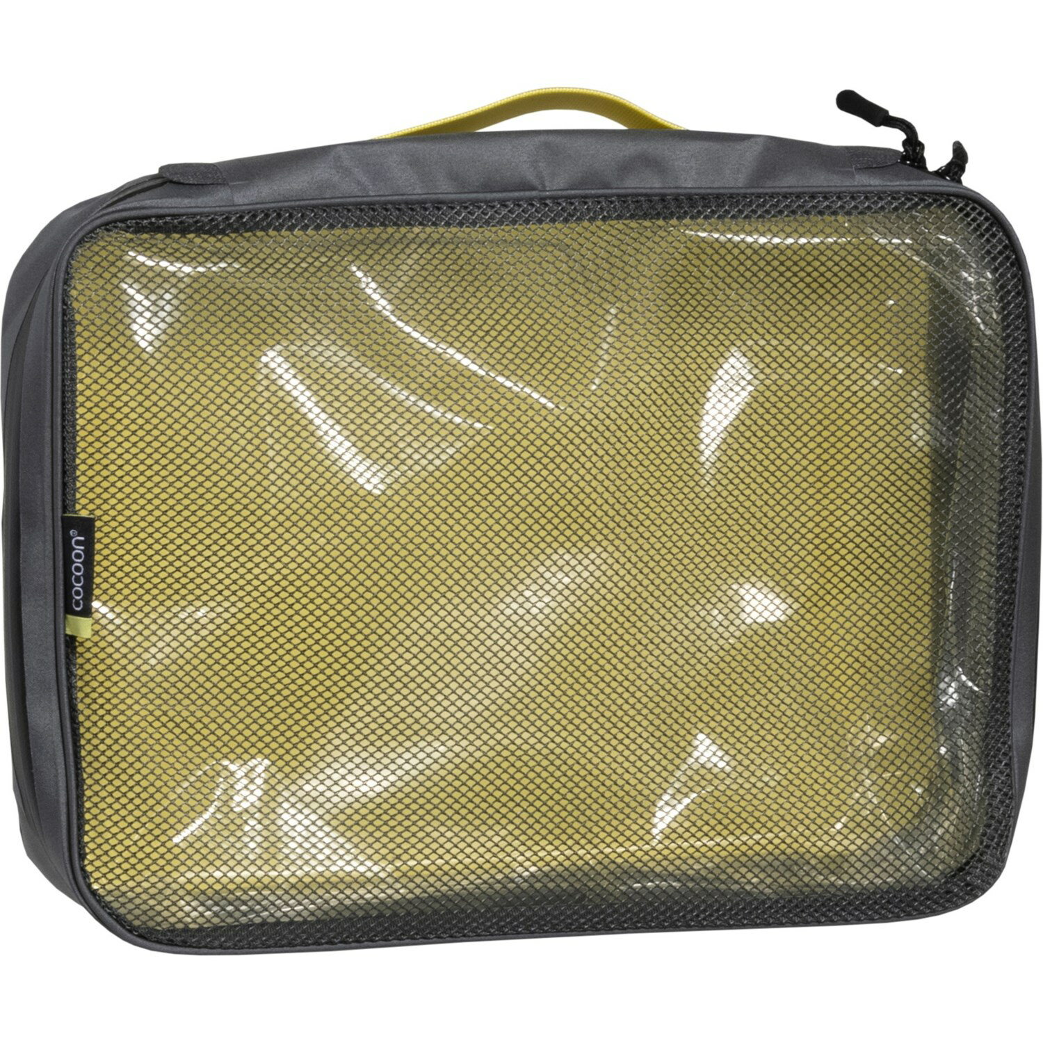 ■商品詳細■ブランドCOCOONコクーン■商品名Mesh Top Packing Cube - Large, Yellow メッシュ トップ パッキング キューブ - ラージ, イエロー■商品状態新品未使用・並行輸入品■色Yellow2枚目以降は参考画像となります。詳細耐久性のあるオックスフォードナイロン生地に、防水性と防汚性の TPU コーティングを施しています。-完全溶着シーム-YKK Aqua Guard 防水ジッパー開閉-網目状のメッシュトップで中身が見える-トップウェビンググラブハンドル■備考(取寄) コクーン メッシュ トップ パッキング キューブ - ラージ, イエロー COCOON Mesh Top Packing Cube - Large, Yellow YellowCOCOON バッグ 鞄 トラベルポーチ トラベルバッグ 旅行かばんsi-3kkga