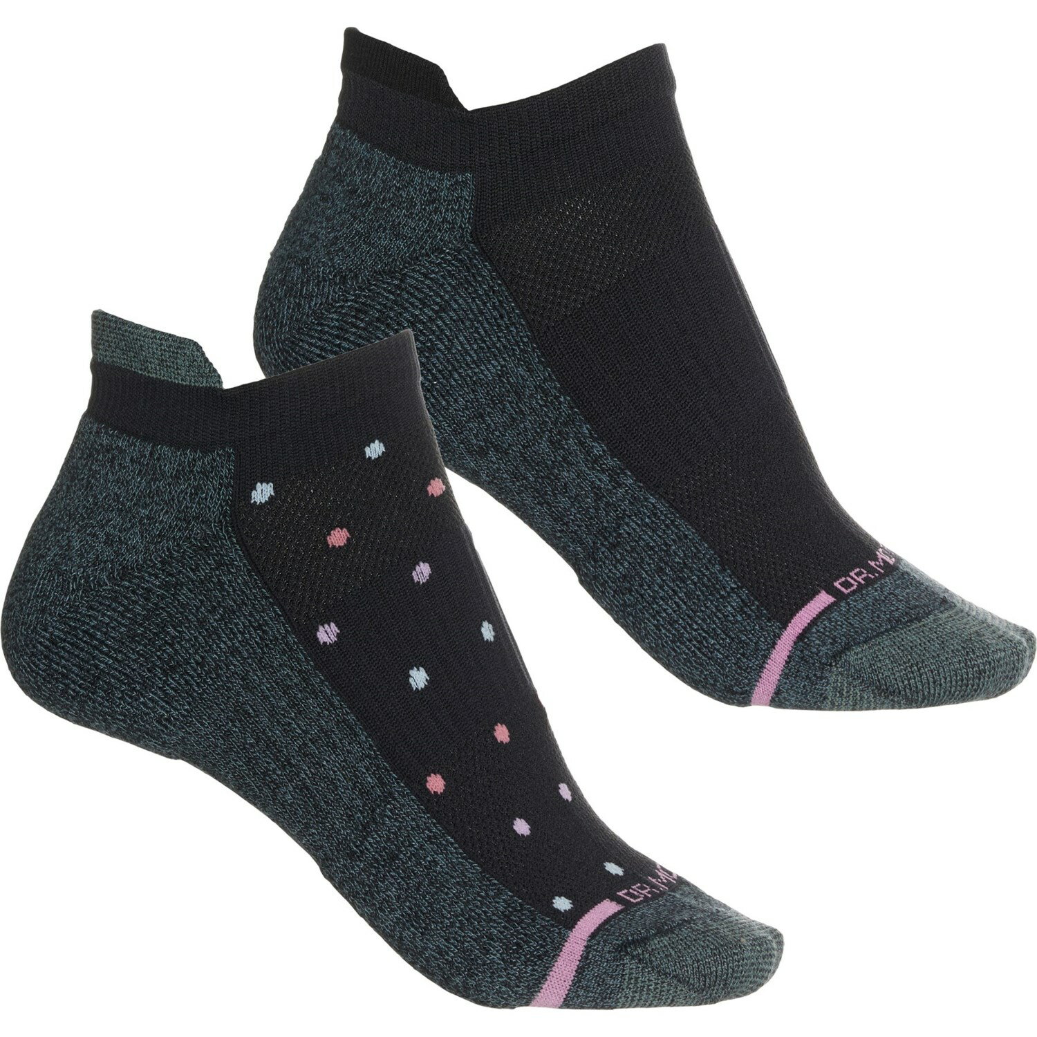 () DR[V fB[X GufC RvbV \bNX DR MOTION women Everyday Compression Socks (For Women) Black