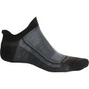 () Cg\bN Y [W - GfX ^u _u-C[ \bNX Wrightsock men Large - Endurance Tab Double-Layer Socks (For Men) Black/Ash