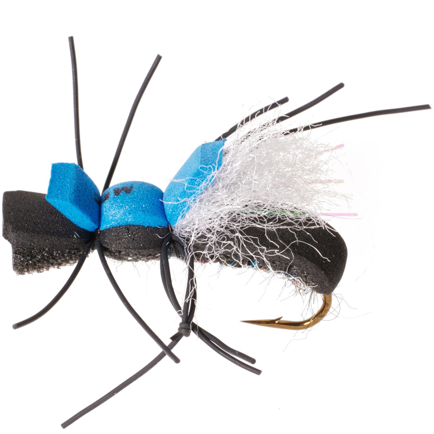 () 󥿥ʥե饤ѥˡ ե եå С ɥ饤 ե饤 -  Montana Fly Company Taylor's Fuzzy Fat Albert Dry Fly - Dozen Black/Blue