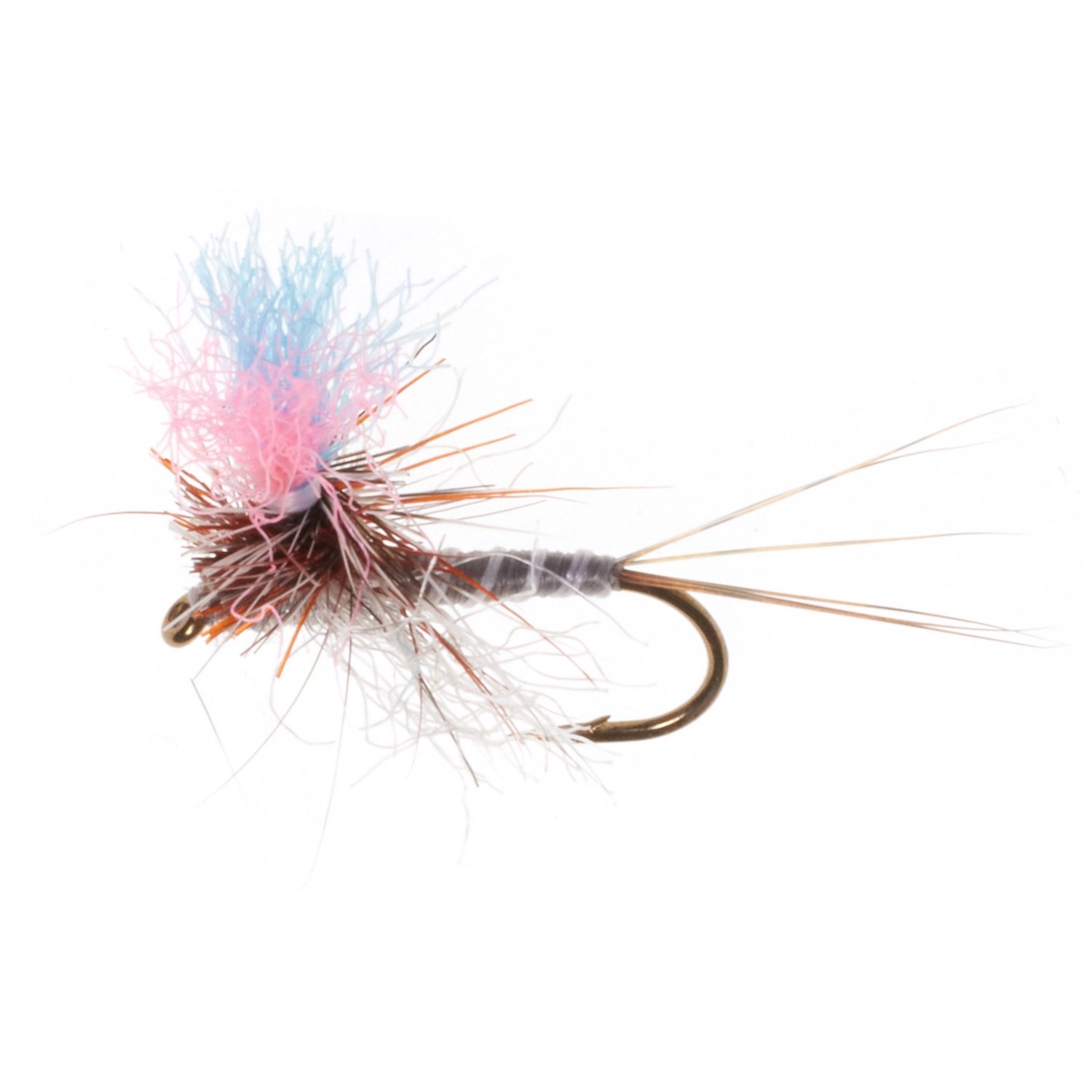 () 󥿥ʥե饤ѥˡ   ԥ ɥ饤 ե饤 -  Montana Fly Company Guide Winna Spinna Dry Fly - Dozen Adams