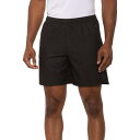 (取寄) アシックス トレーニング ショーツ - 7インチ ASICS Training Shorts - 7” Black