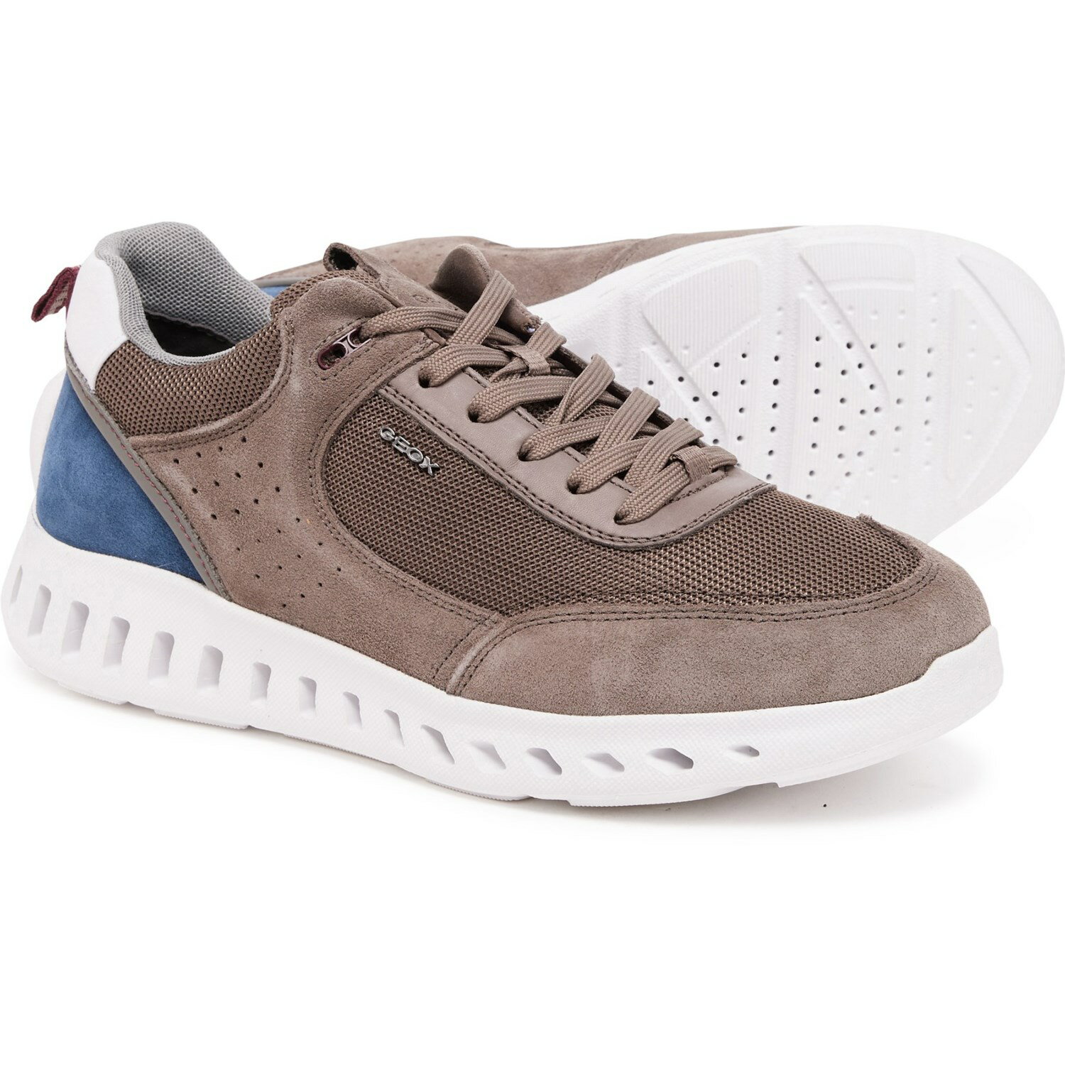 (取寄) ジェオックス メンズ アウトストリーム スニーカー Geox men Outstream Sneakers (For Men) Dove Grey