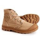 () pfBE fB[X pp HI LoX u[c Palladium women Pampa Hi Canvas Boots (For Women) Caramel