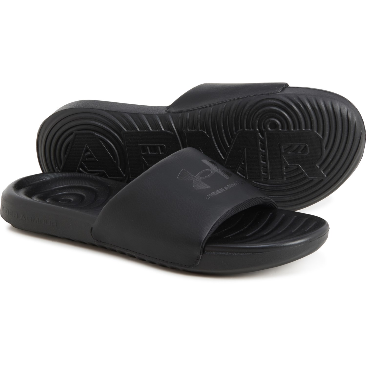 () ޡ ǥ  եå 饤  Under Armour women Ansa Fix Slide Sandals (For Women) Black