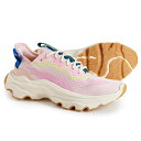 () \ fB[X LleBbN uCNX[ fC [X Xj[J[ Sorel women Kinetic Breakthru Day Lace Sneakers (For Women) Vintage Pink, Bleached Ceramic