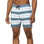 (取寄) ロアークリバイバル チラー セラーベ ボードショーツ Roark Revival Chiller Serape Boardshorts Dark Sky