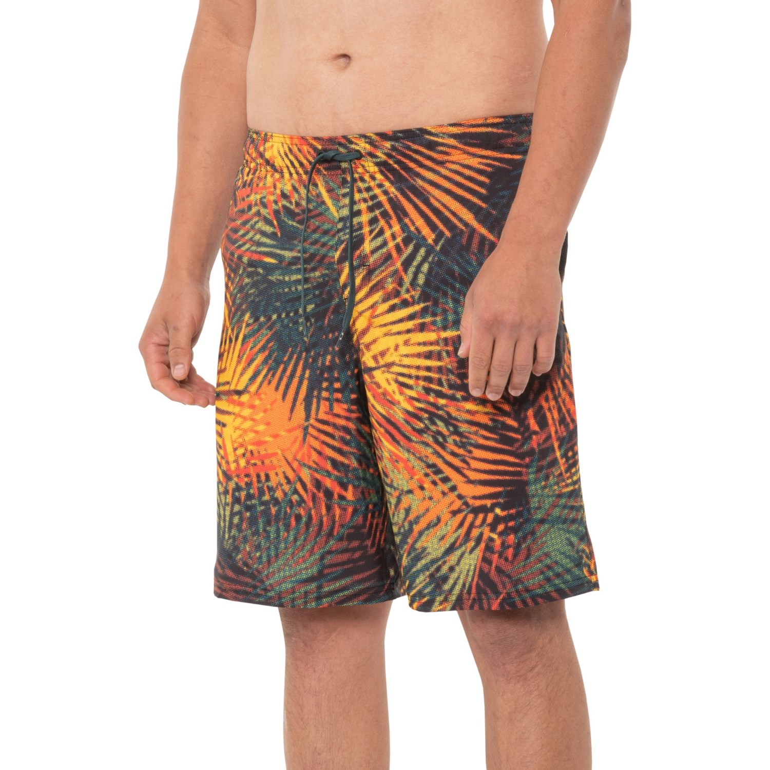 (取寄) アンダーアーマー ハーフトーン パーム ボレー スイム ショーツ Under Armour Halftone Palm Volley Swim Shorts Batik Halfton..