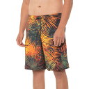 (取寄) アンダーアーマー ハーフトーン パーム ボレー スイム ショーツ Under Armour Halftone Palm Volley Swim Shorts Batik Halftone Palms/Reflective