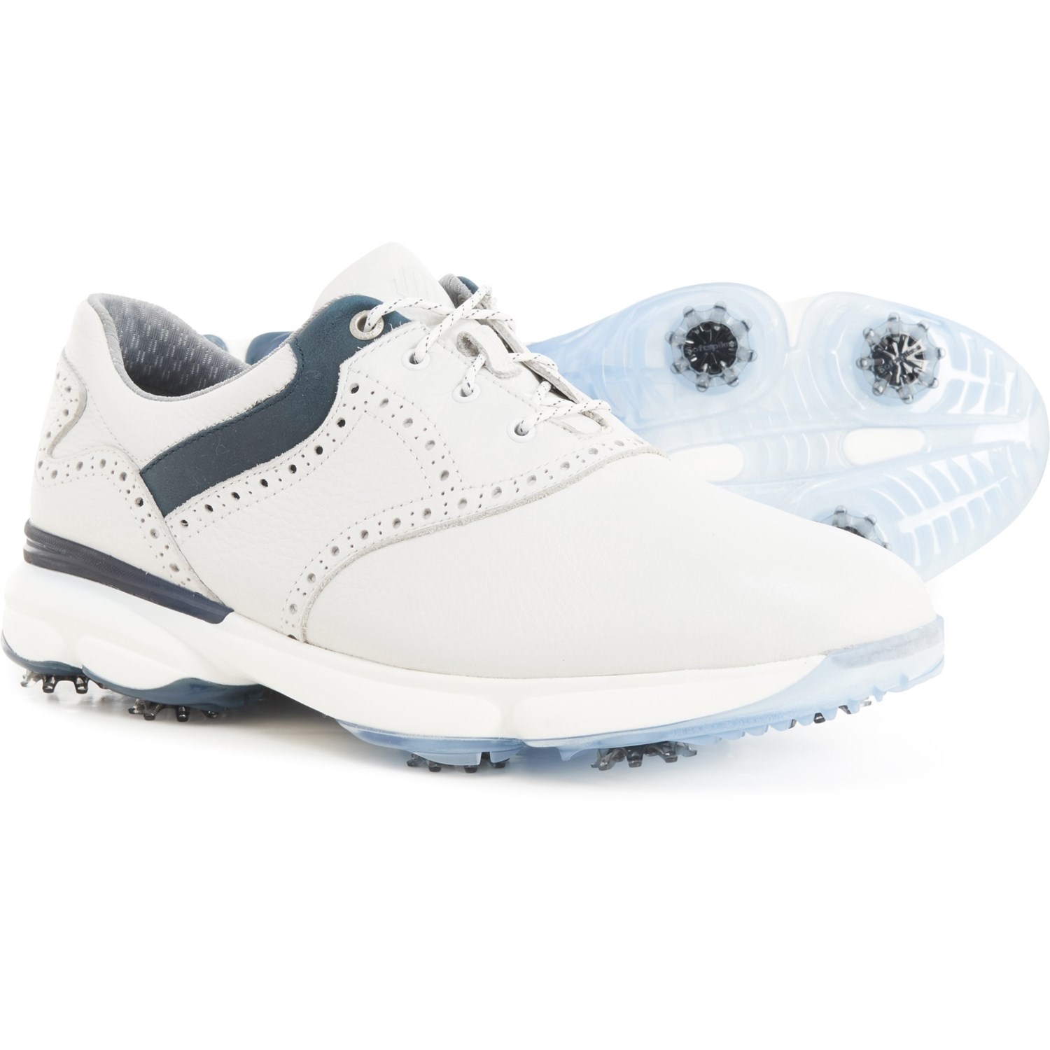 (取寄) ジョンストン マーフィー メンズ XC4 ゴルフシューズ Johnston Murphy men XC4 GT1-Luxe Golf Shoes (For Men) White/Navy