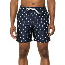 (取寄) エディーバウアー サスカッチ ミクロ ボレー ショーツ - Upf 50 Eddie Bauer Sasquatch Micro Volley Shorts - UPF 50 Atlantic