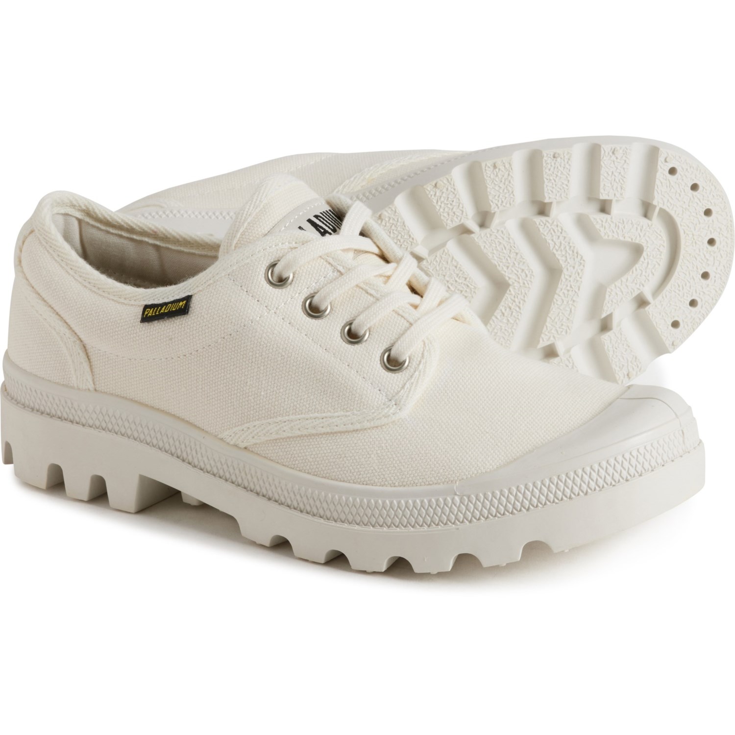 () pfBE fB[X pu[Y IbNXtH[h Xj[J[ Palladium women Pallabrousse Oxford Sneakers (For Women) Star White