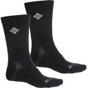 (取寄) コロンビアスポーツウェア メンズ ターゲッティド ハイキング ソックス Columbia Sportswear men Targeted Hiking Socks (For Men) Black