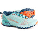 (取寄) スポルティバ レディース ブシドー リ トレイル ランニング シューズ La Sportiva women Bushido II Trail Running Shoes (For Women) Lagoon/Cherry Tomato