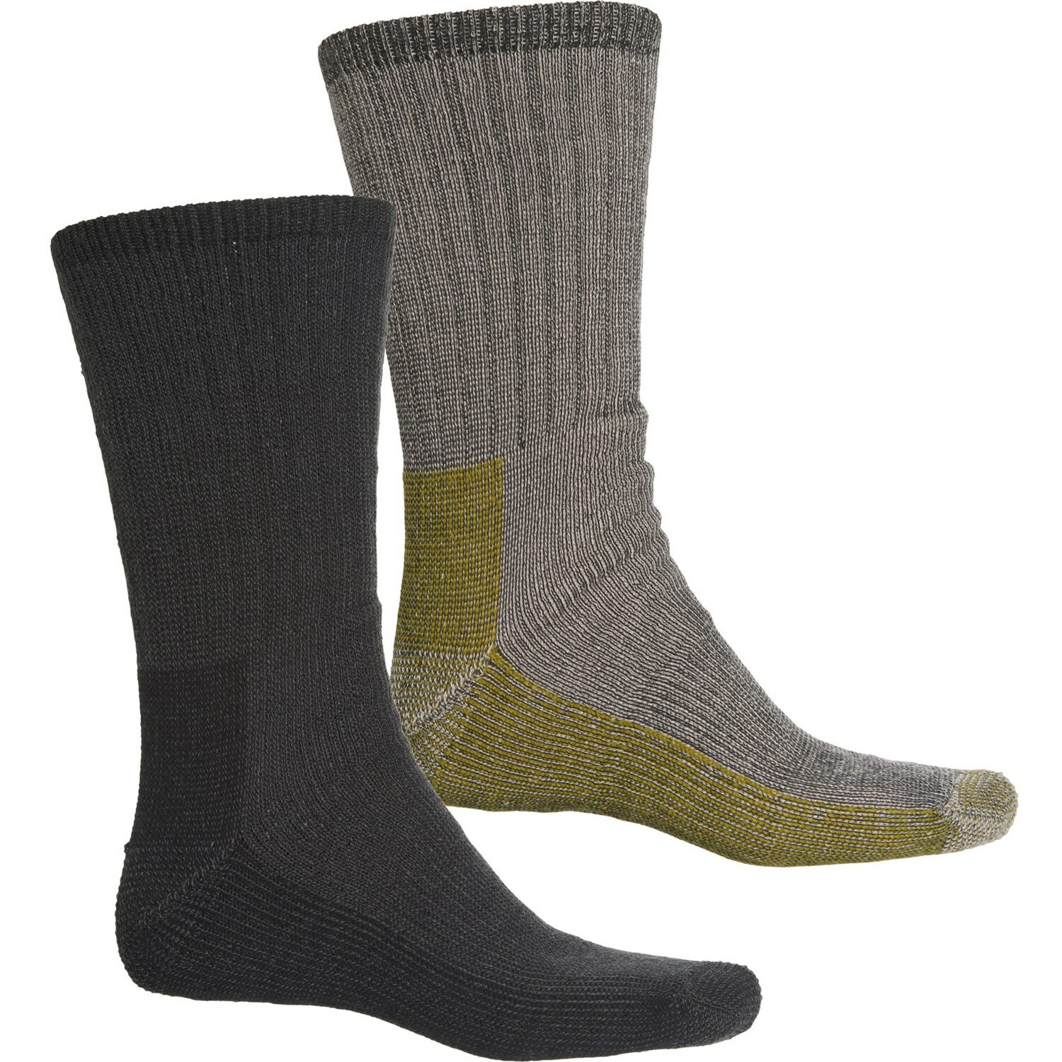 取寄 ウールリッチ メンズ アルティメット アウトドア ソックス Woolrich men Ultimate Outdoor Socks For Men Charcoal/Khaki