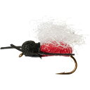 (取寄) モンタナフライカンパニー フォーム フライング ANT フライ - ダズン Montana Fly Company Nyman 039 s Foam Flying Ant Fly - Dozen Black/Red/White