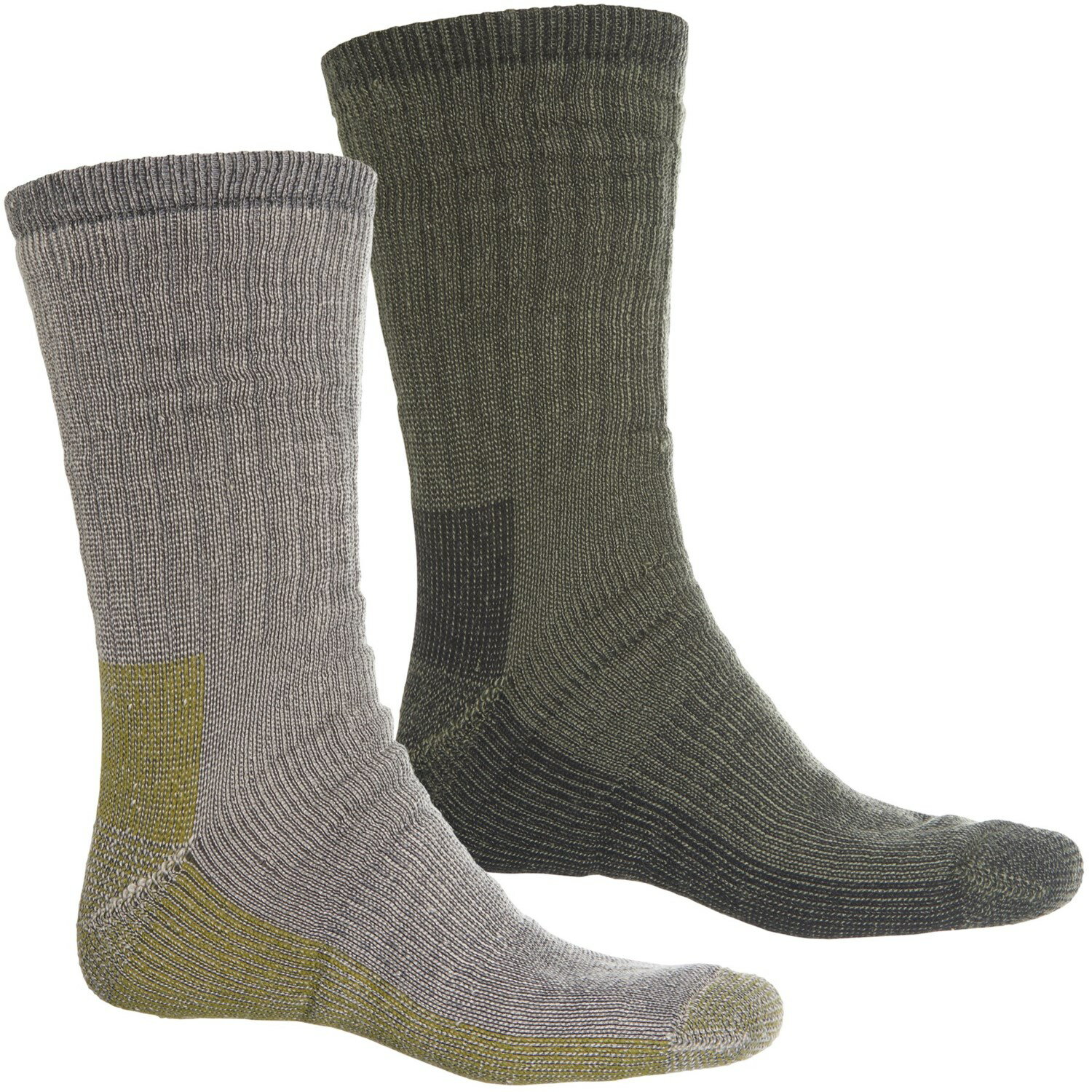 取寄 ウールリッチ メンズ アルティメット アウトドア ソックス Woolrich men Ultimate Outdoor Socks For Men Khaki/Green